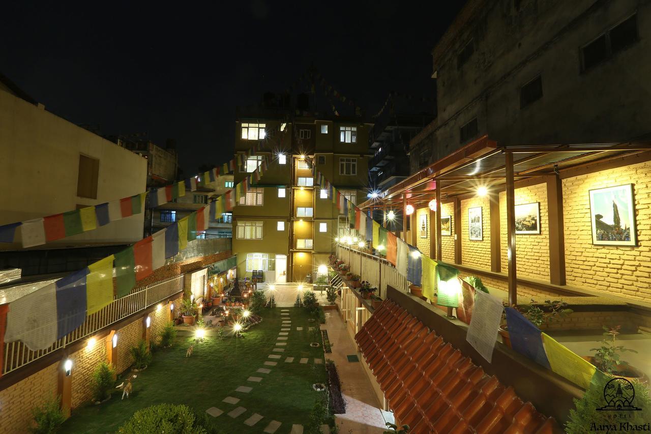 Aarya Chaitya Inn Katmandou Extérieur photo