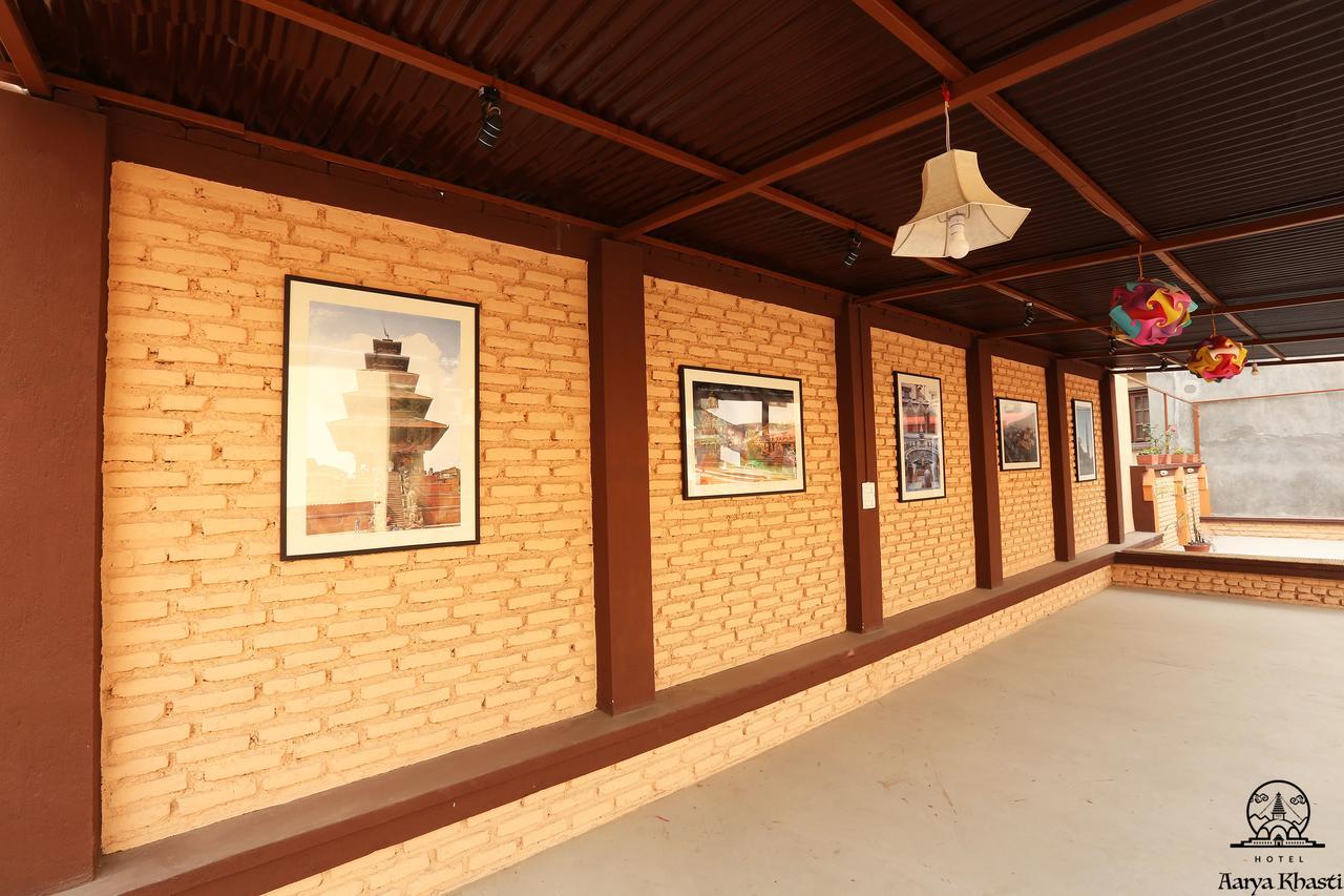 Aarya Chaitya Inn Katmandou Extérieur photo